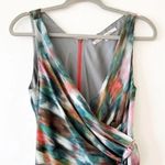 Rachel Rachel Roy Watercolor Print Dress Size Small Spring Wedding Guest Party Green Photo 8