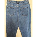 PacSun  Women's High Rise Mom Jeans Size 28 Blue Distressed Photo 3