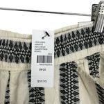 Lane Bryant Soft Jacquard Boho Mid Rise Shorts with Tassels Size 18/20 NWT Photo 3