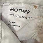 MOTHER The Dazzler Hover‎ Jeans Womens Size 26 Date Night High Rise Straight Leg Tan Photo 5