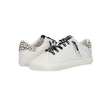 Vintage Havana NEW  Mikeyla Glitter Leather, Fur Sneakers Tennis Shoes White 6.5 Photo 5