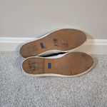 Keds  Betty Veronica Archie Comic Anchor Slip On‎ Denim Shoe Womens  Size 8 Photo 8