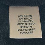 Philosophy NWT Dark Coal Heather Skirt Photo 4