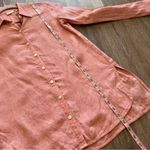 Spartina 449  aida‎ linen button down shirt coral pink Photo 2