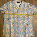 Disney Cakeworthy x Tinker Bell Co-Ord Button Up Shirt Photo 6