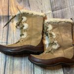 The North Face Tan and Brown Winter Boots with Fur Lining- read descript… Photo 1