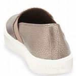 Vince  Women's Rose Gold Metallic Casual Slip-On Sneaker Shoes Size 6.5 Photo 2