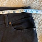 L.L. Bean Womens Classic‎ Fit Jeans Straight Leg Black 5 Pocket 10 Medium Tall Black Size undefined Photo 7