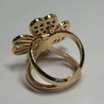 Floral Scarf Ring Photo 3