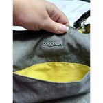 Baggallini  Nylon Hobo Bag - Attaches to Suitcase with zipper Gray Cheetah Print Photo 9