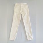 RE/DONE  • 90s High Rise Ankle Crop Jeans Vintage White Denim Sz 25 Photo 4