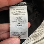 Time and Tru Women's Bridesbabe Tee T Shirt M Med Medium Black Light Blue V Neck Photo 6