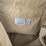 Athleta Women’s  Athletic skort, skirt with shorts tan pleated, Size 2 Photo 2