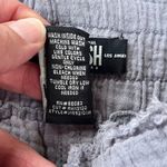 REWASH  Women's Grey String Tie Shorts 100% Cotton Size M. NEW Photo 9