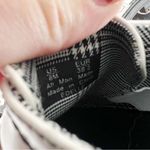 Sam Edelman Circus by  Edelle Leather Monk Strap Platform Shoes White and Black Photo 8