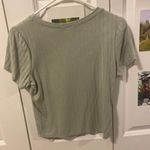 destined Striped Mauve Crop Green Photo 2