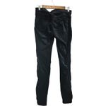 J Brand Black Velvet High Rise Skinny Pants Size 27 Soft Comfortable Photo 5