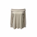 LC Lauren Conrad Weekend Off The Shoulder Sweater Photo 1