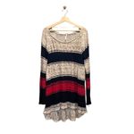 Free People  So Perfectly Yours Sweater Beige Size L Photo 1