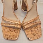 Sam Edelman {10M} New York Kia Block Heel Ankle Strap Sandal in Natural Photo 3