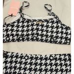 Juicy Couture 2 Piece Swimsuit Cami Top With Grommets Straps Photo 5