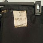 New York & Company NY Khakis Motocross Stretch Pants 12 Black Photo 5