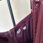 House Of CB  ‘Katarina’ Wine Lace Maxi NWOT size‎ XS Photo 8