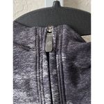 Lululemon Outrun the Elements 1/2 Zip - Incognito Camo HTR Black / Size 6 Photo 7