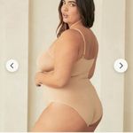 Pinsy NWT V Neck Spaghetti Butter Sculpt™ Seamless Shapewear Bodysuit Sz Large Photo 1