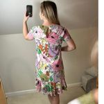 Clover and Sloane: Pastel Floral Dress Pink Size 10 Photo 1