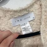 IRO  Jeans Ecru Bellay Fringe Vest 36/S Photo 2