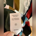 Cinq a Sept Stara Striped Midi Dress Black Photo 6