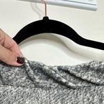 See By Chloe NWT  Gray Shift Sweater Dress Photo 8