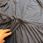 DYI  Blue Light Rib Hooded Soft Stretch Cardigan Photo 2