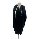Electric & Rose Joplin Long Zip Hoodie In‎ Black Size XS Photo 1