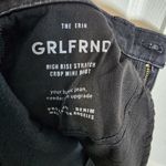 GRLFRND  the Erin high-rise stretch cropped mini boot jeans size 27 NWT Photo 12