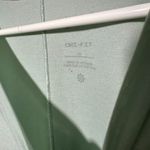 Nike Womens Dri-FIT One Luxe Twist Front Short Sleeve Top Athletic Mint Green 1X Photo 2