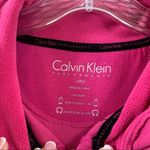 Calvin Klein Pink 1/4 Zip Fleece Jacket Photo 1
