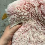 Vintage Y2K Investments Pink Fur Sherpa Full Zip Vest Jacket Barbie Frosted Med Photo 1