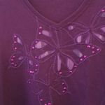 Allison Daley FINAL MARKDOWN Ladies  tee petite large Photo 2