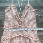 Selfie Leslie  Blush Ruffle Dress. Size XS Photo 3