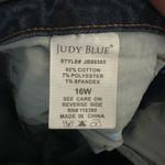 Judy Blue  distressed 16W ankle skinny stretchy jeans Photo 2