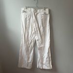 Ralph Lauren  White cotton wide leg pants with waist cinch 🔥 Photo 1