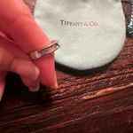 Tiffany & Co. Tiffany 1837 Ring in Silver, Narrow Photo 4