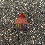 Shoe charm, cupcake Photo 0