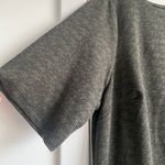 Miss Avenue Avenue Lace Up midi dark green shirt sleeve Dress Size 22/24 Photo 2