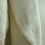 ZARA  Cream Crewneck Sweatshirt Size Small Photo 4
