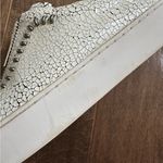 Frye Lena Rebel Leather Crackled Slip-On Sneakers Photo 7