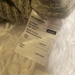 Elodie  Crew Neck Knit Pullover Crop Sweater in Gray XS NWT Photo 5