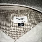 American Eagle  Outfitters Checkered V-Neck Sweater Photo 2